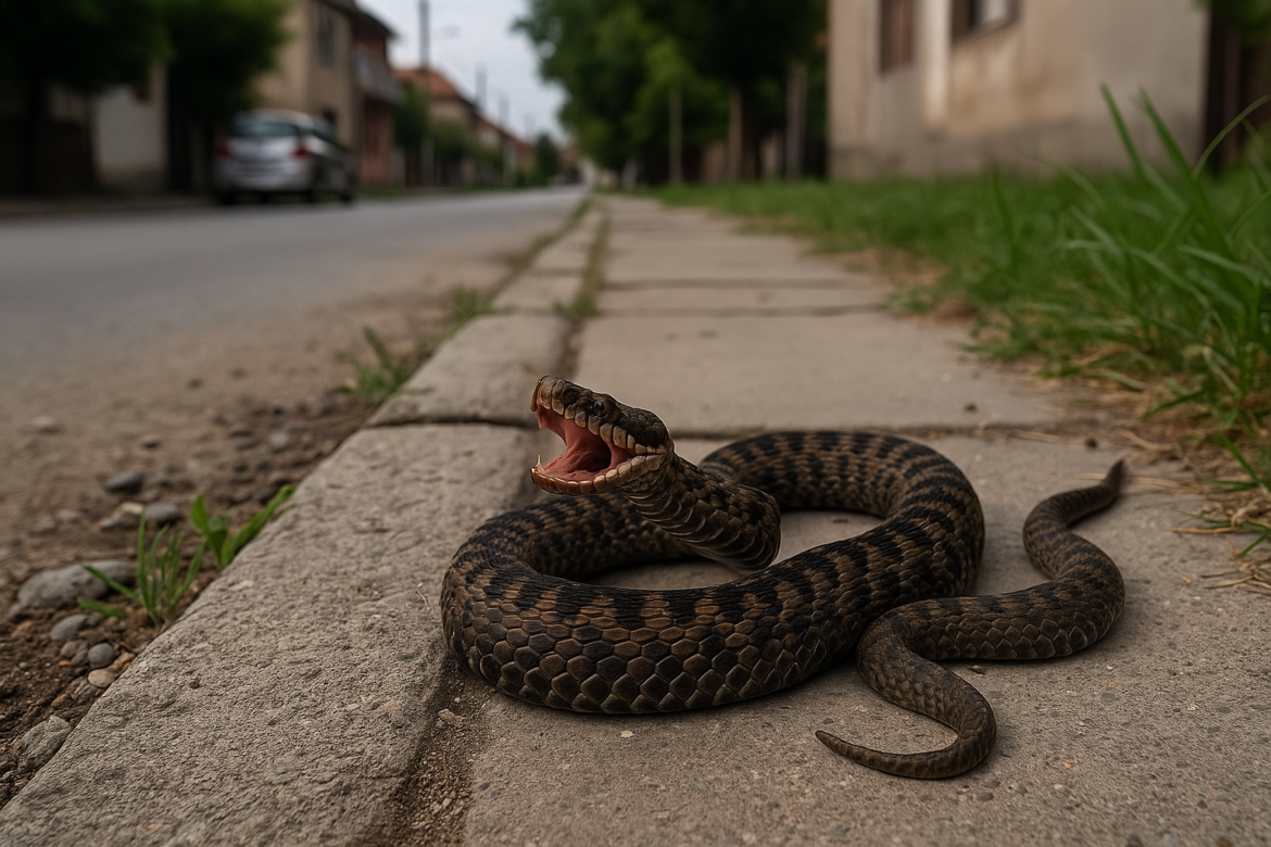 8 UJEDA OTROVNICA ZA KRATKO VREME: Građani ovog grada u Srbiji u panici zbog zmija