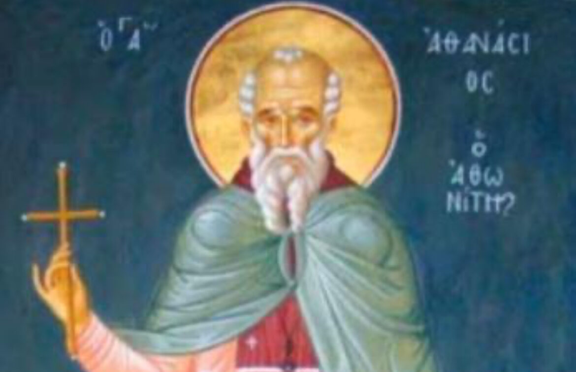 VERNICI DANAS SLAVE SVETOG ATANASIJA ATONSKOG: Utemeljivač monaštva na Svetoj Gori