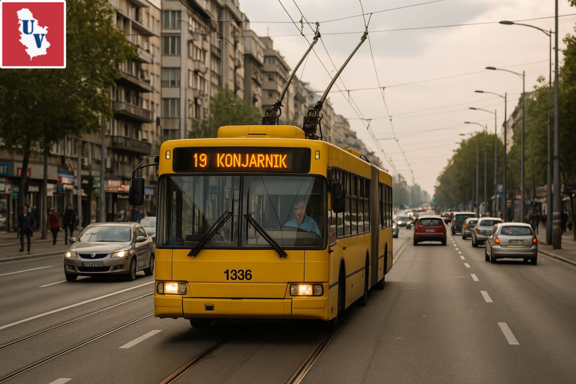 Radovi u delu jedne ulice i u KRUŽNOM TOKU u ovom delu Beograda menjaju trase 10 linija gradskog prevoza, evo i do kada