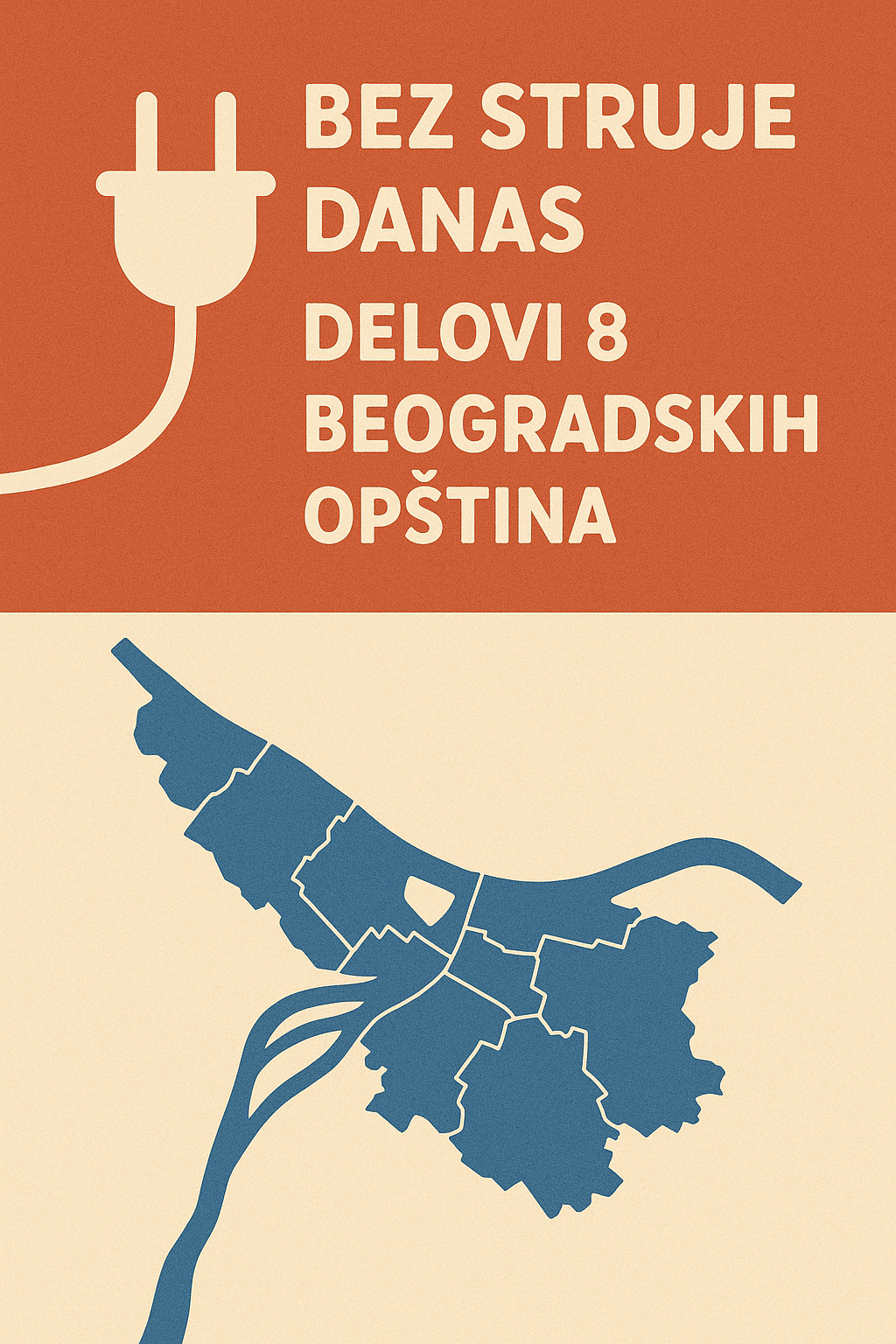 DANAS BEZ STRUJE U BEOGRADU: Isključenja u delovima ove 2 opštine od ujutru pa do 16 sati
