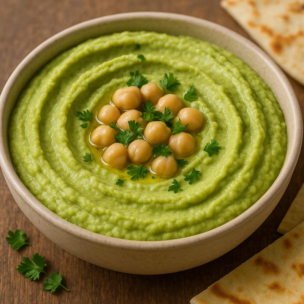 Recept za avokado humus za 10 minuta