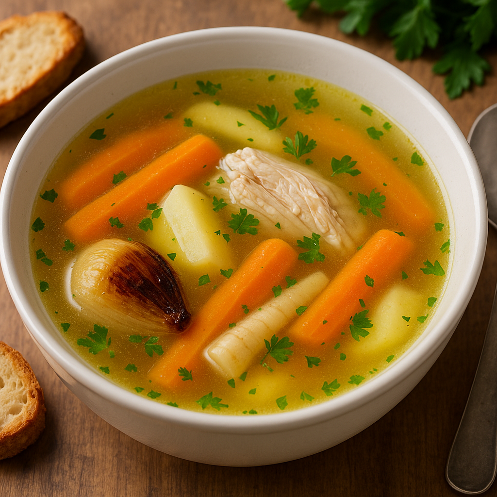 🥣 Savršena domaća supa sa dva tajna sastojka