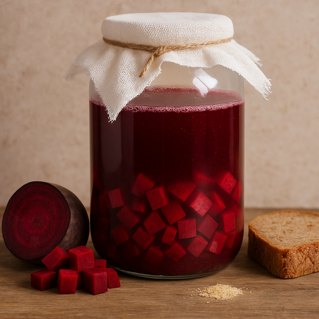 Recept za kvas od cvekle (po tradicionalnim travarskim preporukama)