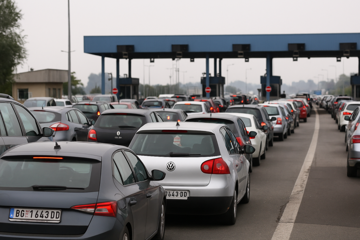 GDE SU GUŽVE NA GRANICAMA U SRBIJI? Saobraćaj umerenog intenziteta, samo na ovom prelazu se tokom večeri čeka i do 7 sati