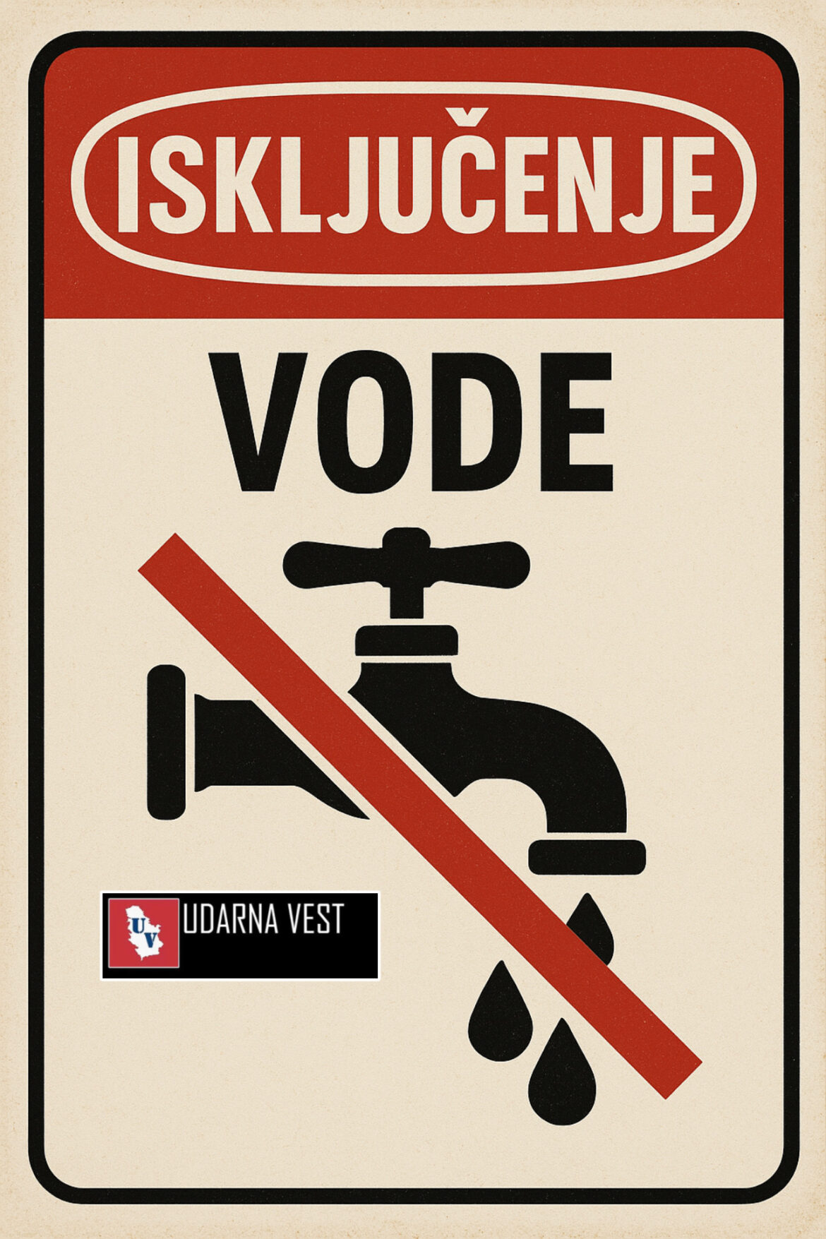 SPREMITE ZALIHE! Danas bez vode deo ove beogradske opštine