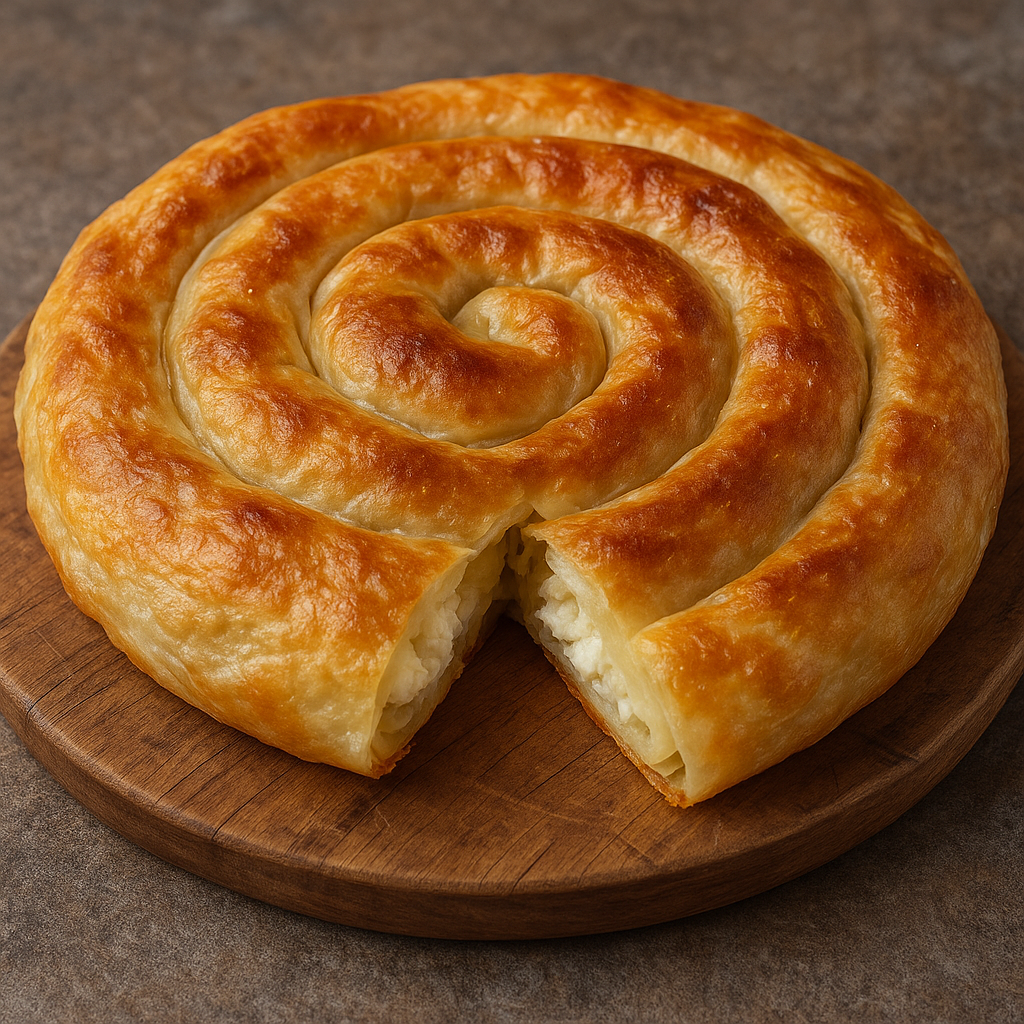 🧀 Burek sa sirom (sa gotovim korama)