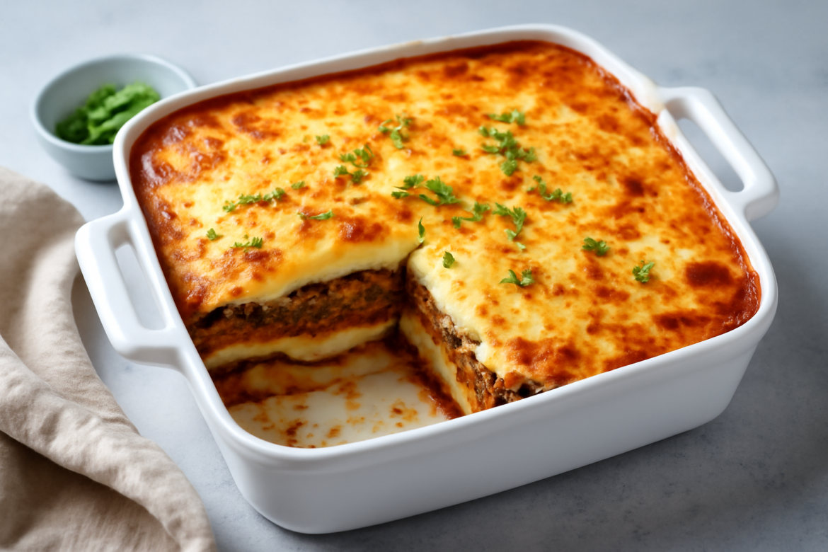 Musaka na grčki način