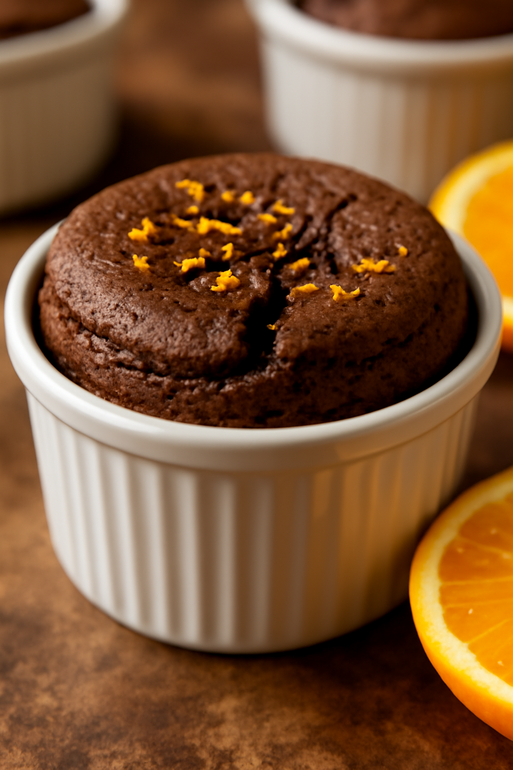 Čokoladni sufle sa pomorandžom