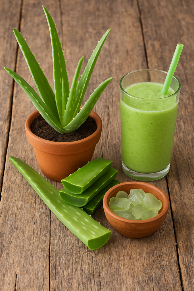 Aloa vera – čudo prirode za zdravlje, ishranu i lepotu