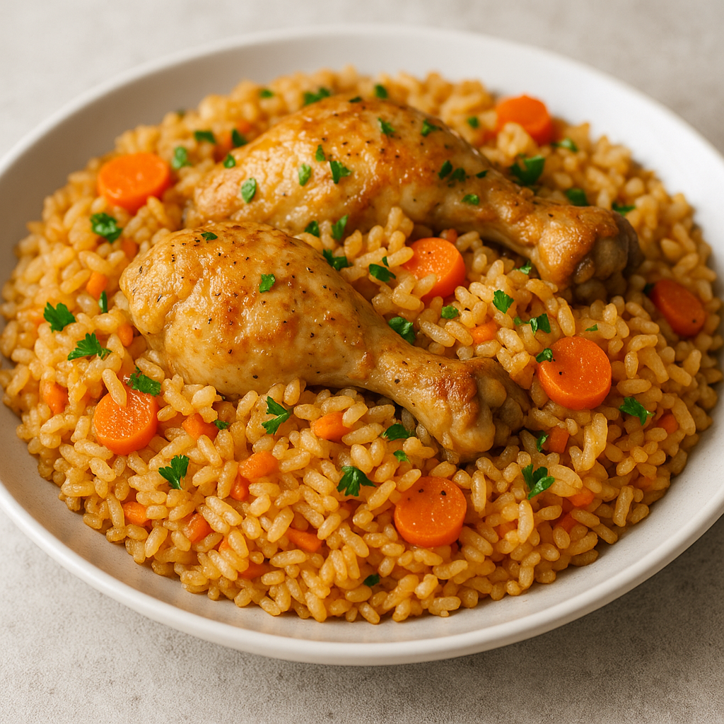 Recept za pilav
