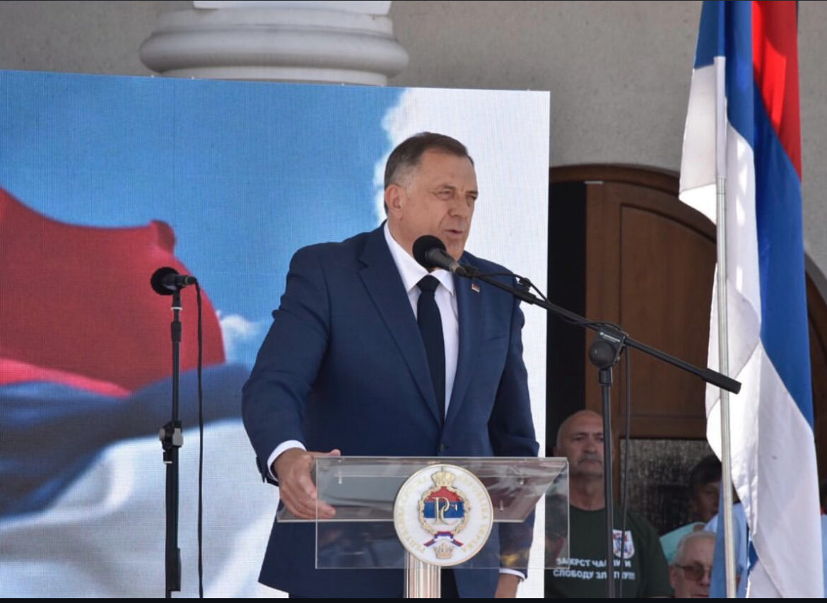 „ON JE UVEK DOBRODOŠAO U SRBIJU“ Ovako je predsednik Vučić govorio pre nekoliko dana o presudi i hapšenju Dodika