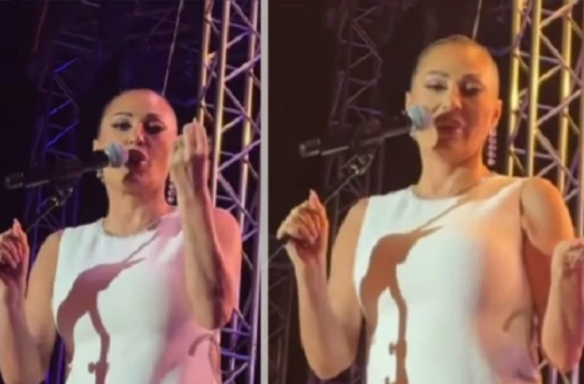 PREKINUT KONCERT CECE RAŽNATOVIĆ: Otkriveno šta se desilo u PUBLICI, kada je pevačica HITNO obustavila pevanje – pojavio se ŠOK-SNIMAK!