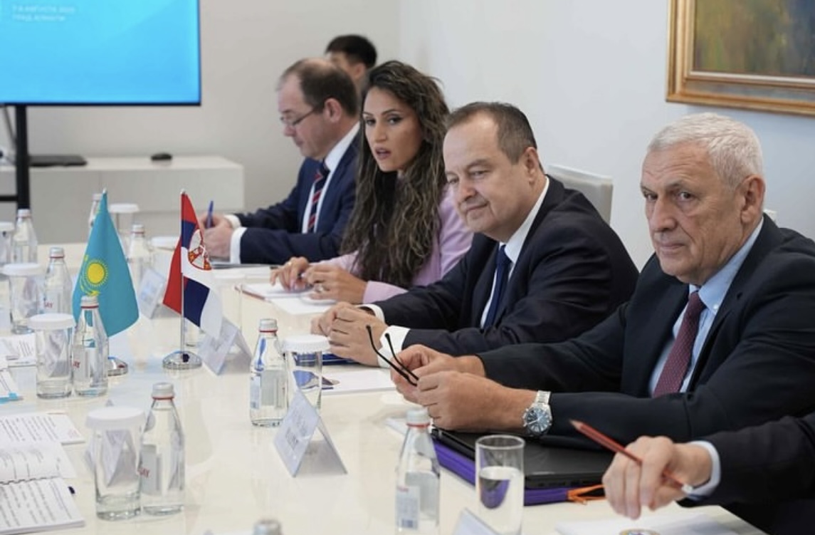 Ivica Dačić se sastao sa ministrom Kazahstana: Ovo su bile teme
