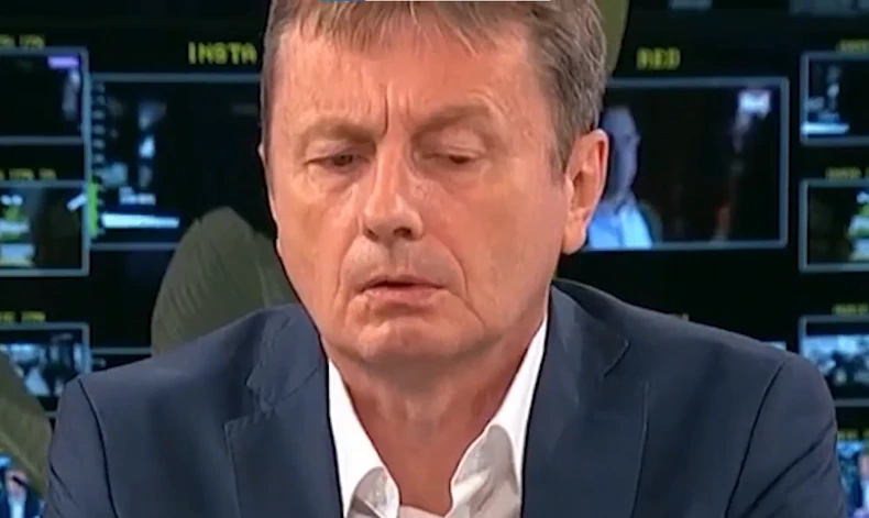 (VIDEO) OVO JE TRENUTAK KAD JE DARKO GLIŠIĆ DOŽIVEO MOŽDANI UDAR Tokom gostovanja na Pinku teško govorio, program prekinut