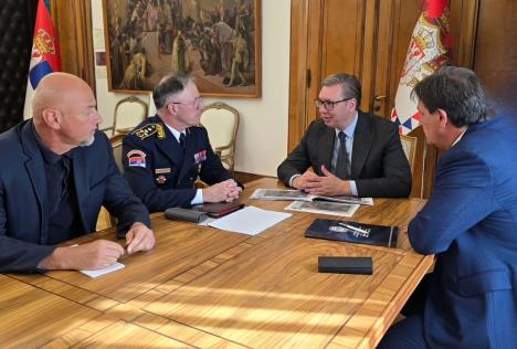 ŽIVELA SLOBODNA SRBIJA! Predsednik Vučić: U subotu građani Srbije imaće priliku da vide snažnu i moćnu srpsku armiju, poslednje pripreme za vojni defile u toku!