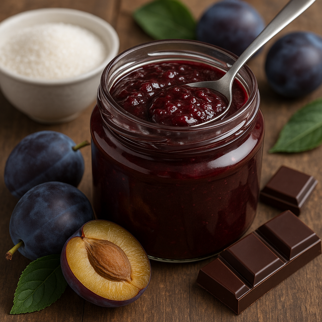 Recept za najbolji džem od šljiva: Dodajte mu crnu čokoladu, ukusniji je čak i od nutele