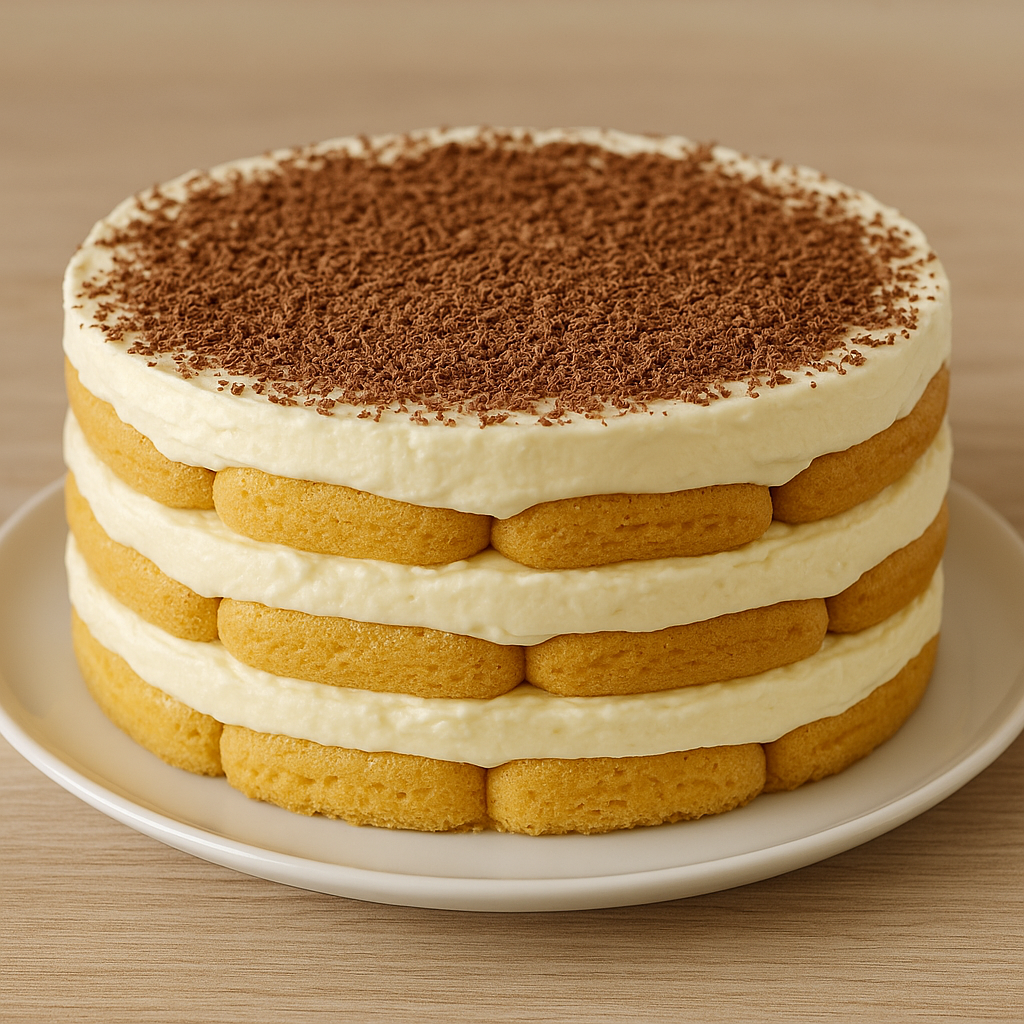 „Torta sa piškotama i kremom od vanile“