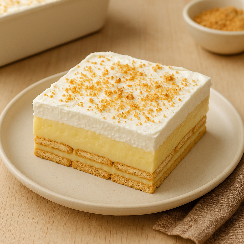 Puding kolač sa keksom