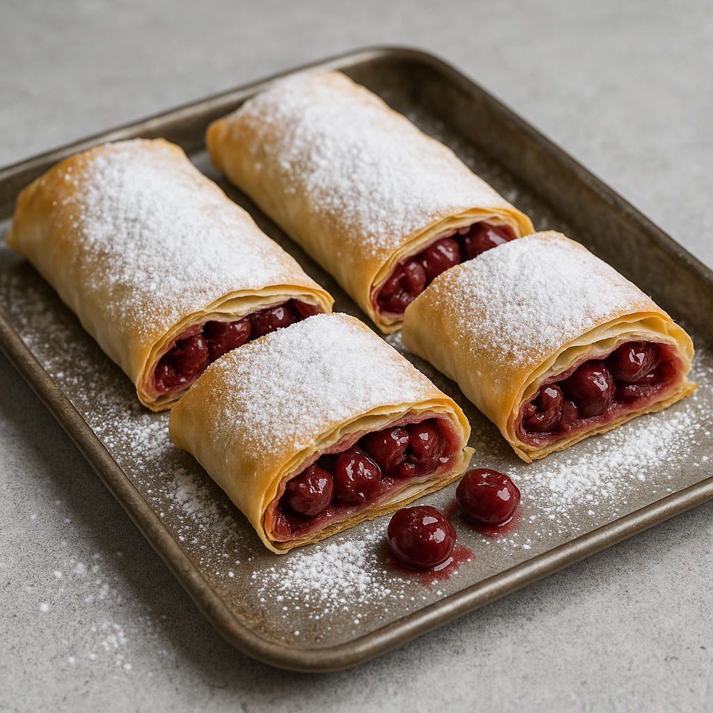 🥧 Pita sa višnjama