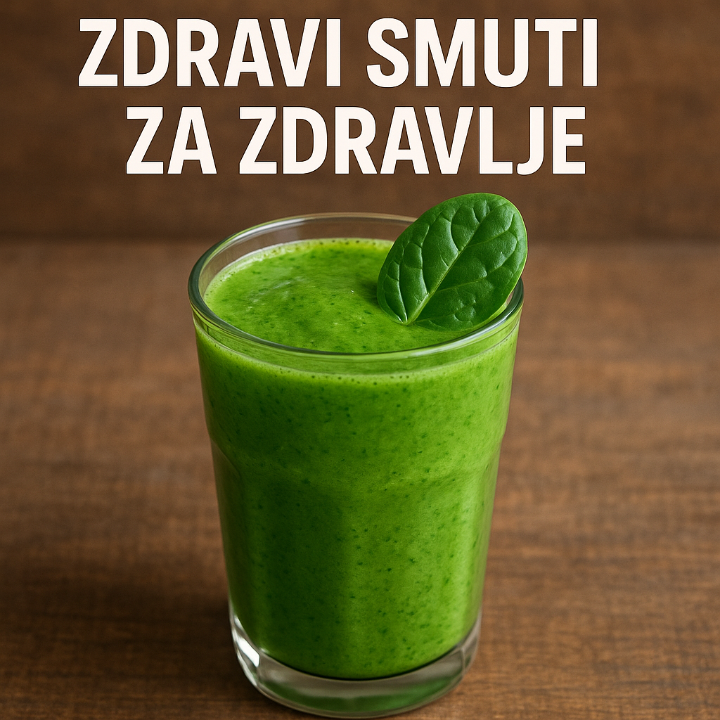 „Zdravi smuti za energiju i vitalnost” 🥬🍏✨