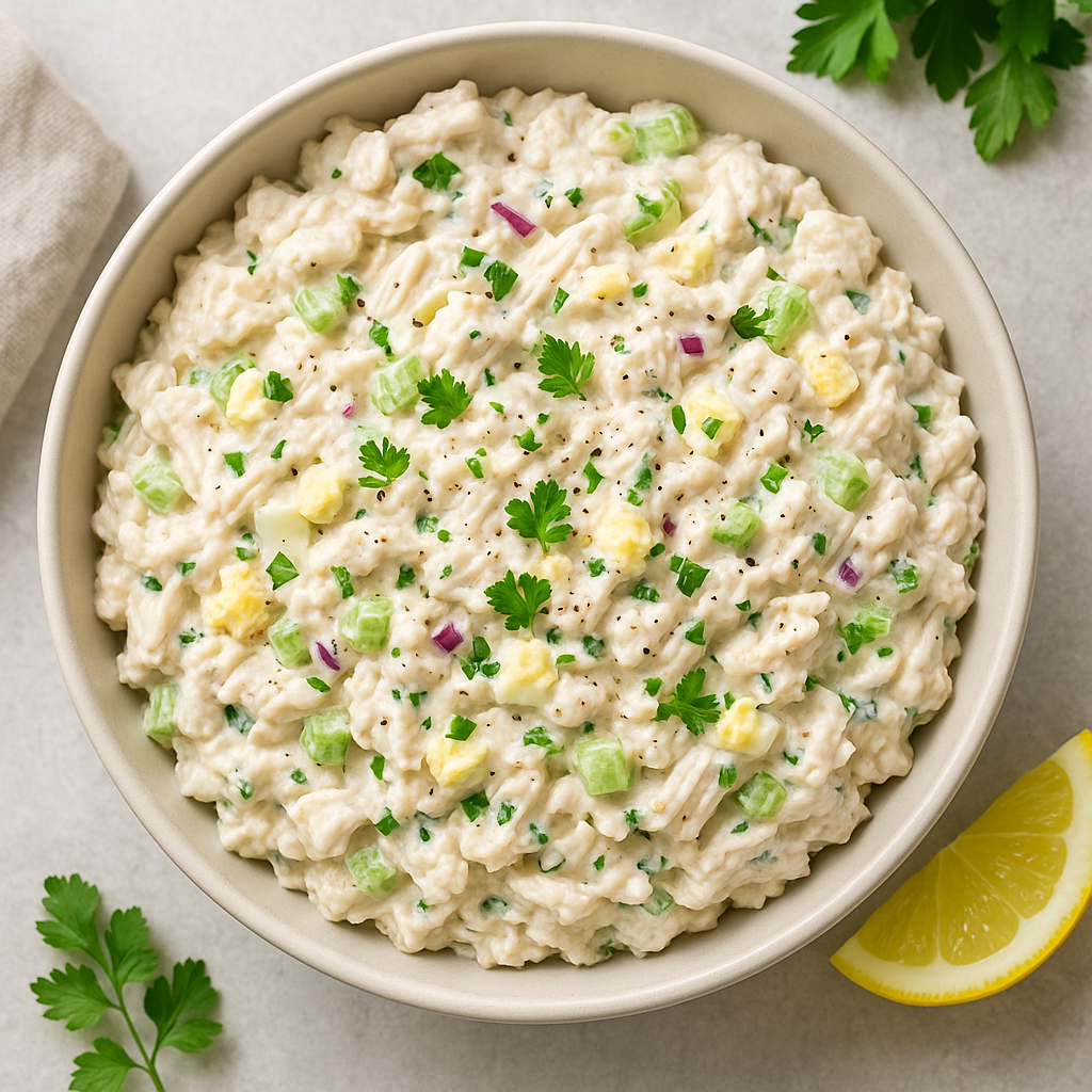 Recept za najkremastiju pileću salatu