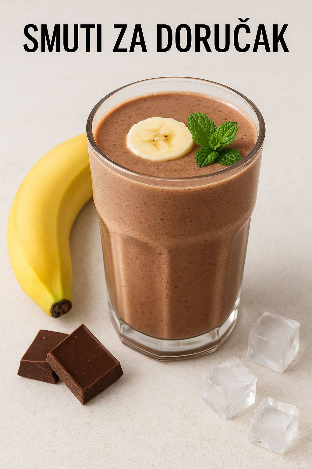 🍫🍌Čoko-banana smuti