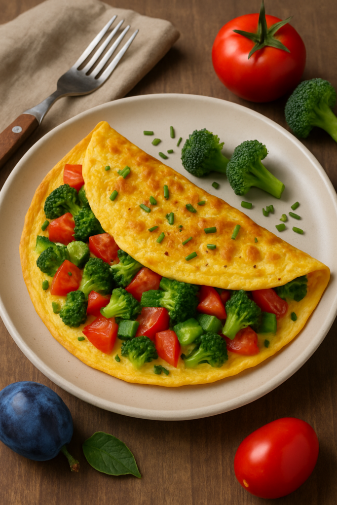 Omlet sa povrćem