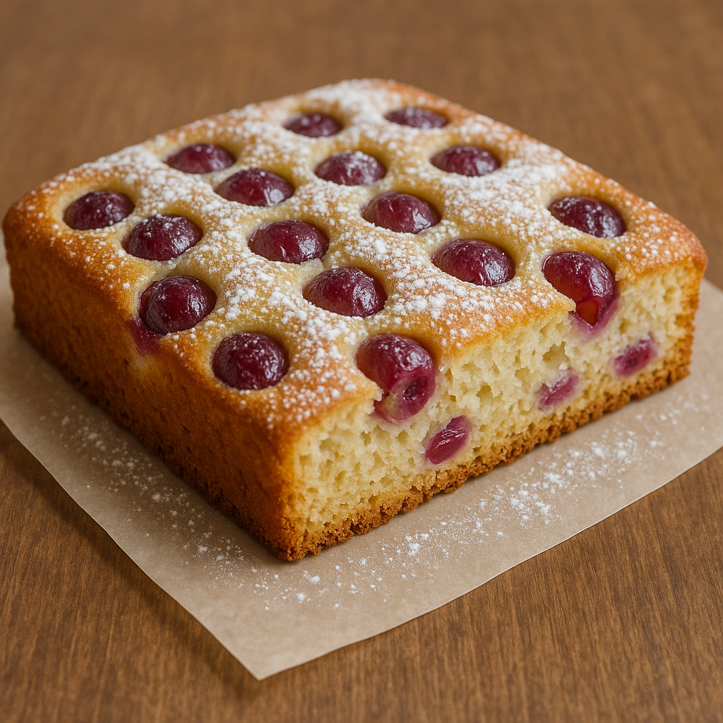Jednostavan recept za kolač sa grožđem