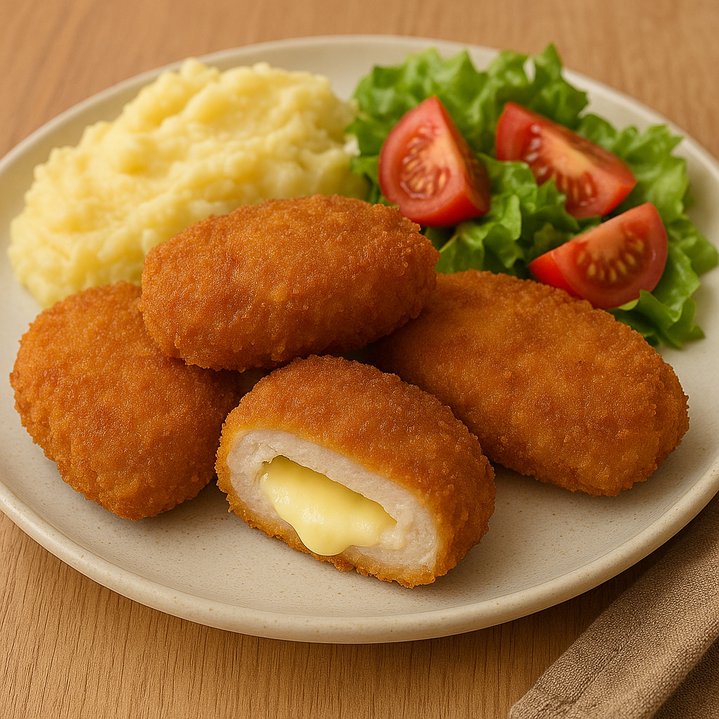 🥩 Pohovane šnicle punjene sirom