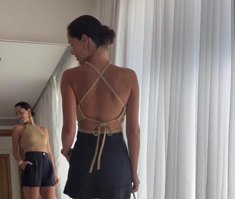 Ana Ivanović izgleda kao top model: Uoči finala US OPENA organizovala mini modnu reviju