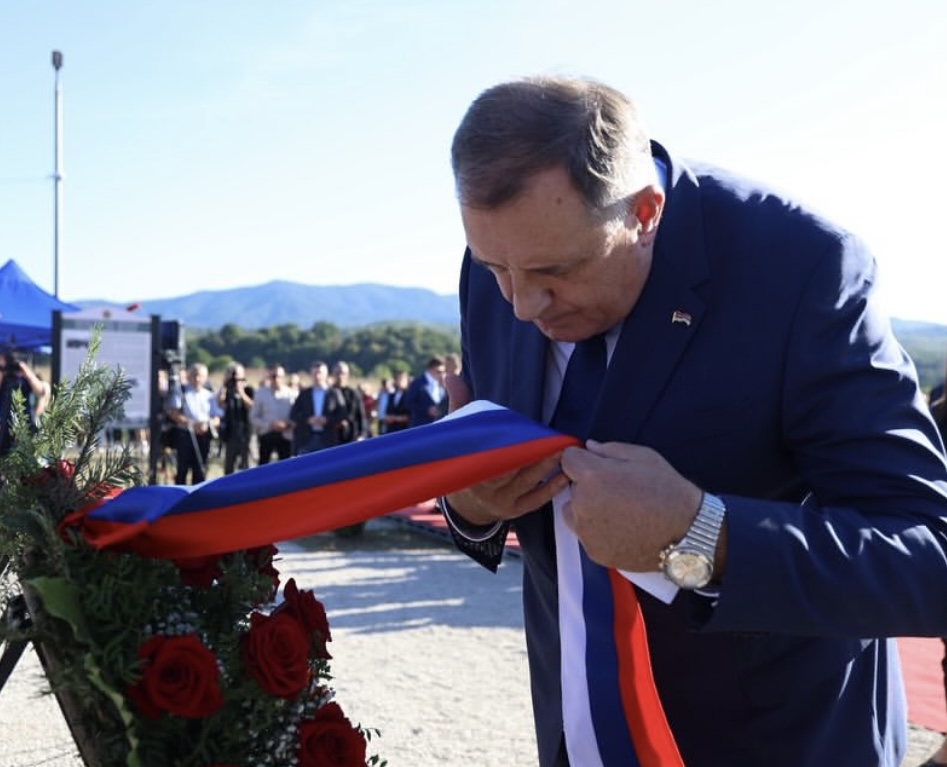 Estonija uvela sankcije Miloradu Dodiku