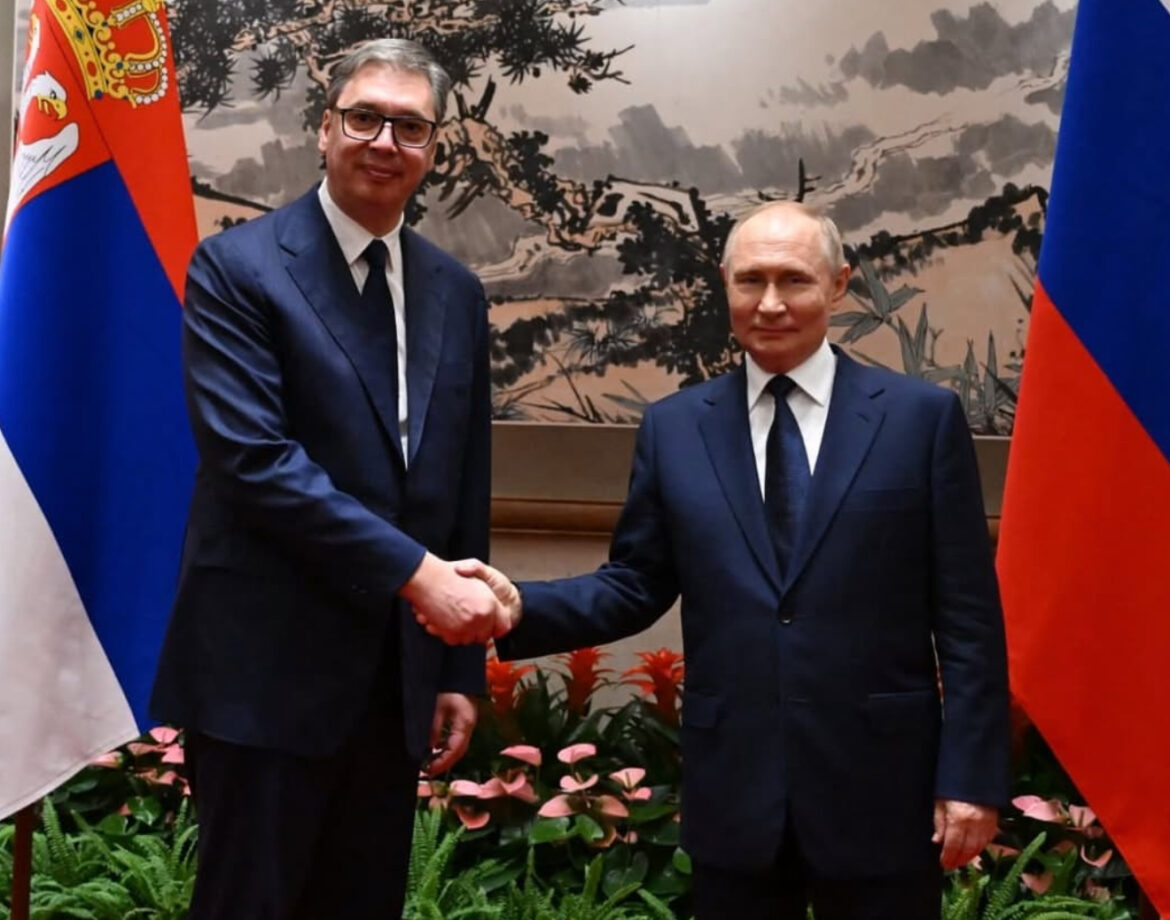 Oglasio se predsednik Srbije nakon sastanka sa Putinom: Ovo su detalji