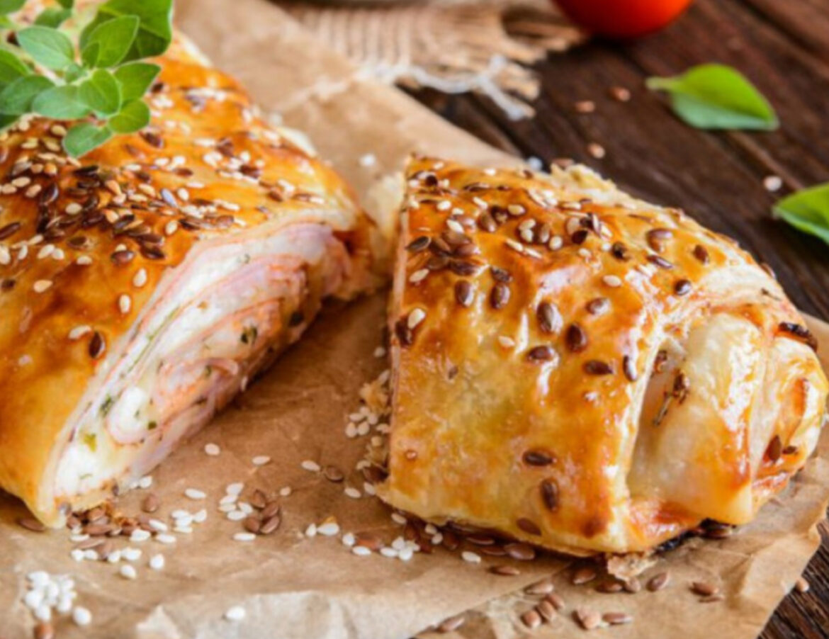 Slana pita od lisnatog testa koja osvaja na prvi zalogaj, a sprema se za 20 minuta