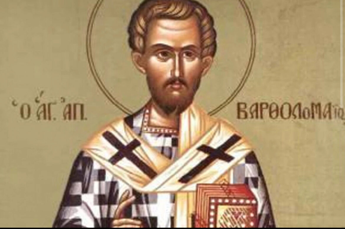 SVETAC ISCELITELJ: Danas obeležavamo Prenos moštiju apostola Vartolomeja!