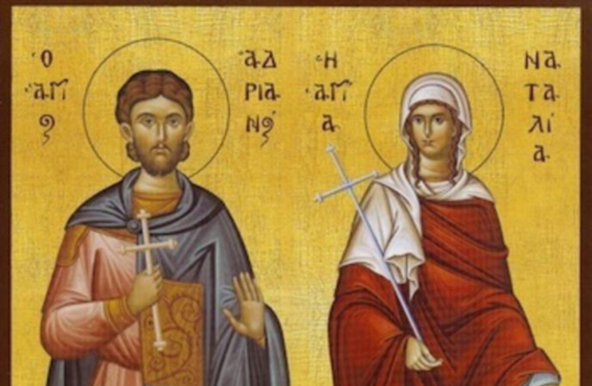 Danas su Sveti mučenici Adrijan i Natalija: Običaj je vezan za one koji nemaju sreće u ljubavi! Izgovorite i molitvu za mir i zaštitu
