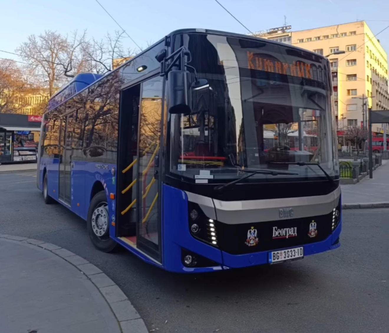 GSP: Saobraćaj se odvija nesmetano, promena trase linija 45 i&hellip;