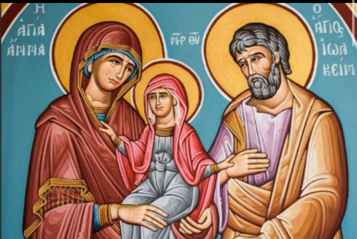 DANAS JE CRNO SLOVO: Srpska pravoslavna crkva slavi Svete pravedne bogoroditelje Joakima i Anu!