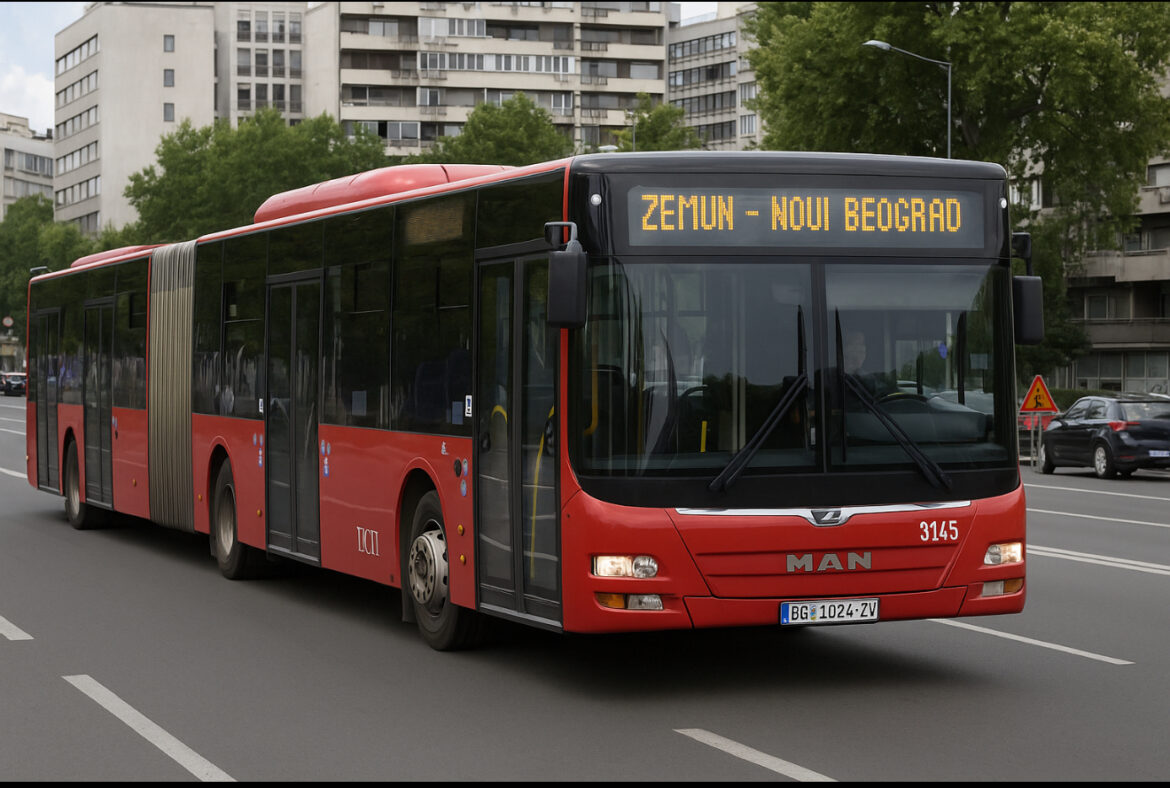 OVA DEONICA NA NOVOM BEOGRADU SE ZATVARA Šest linija gradskog prevoza menja trasu, jedna se ukida