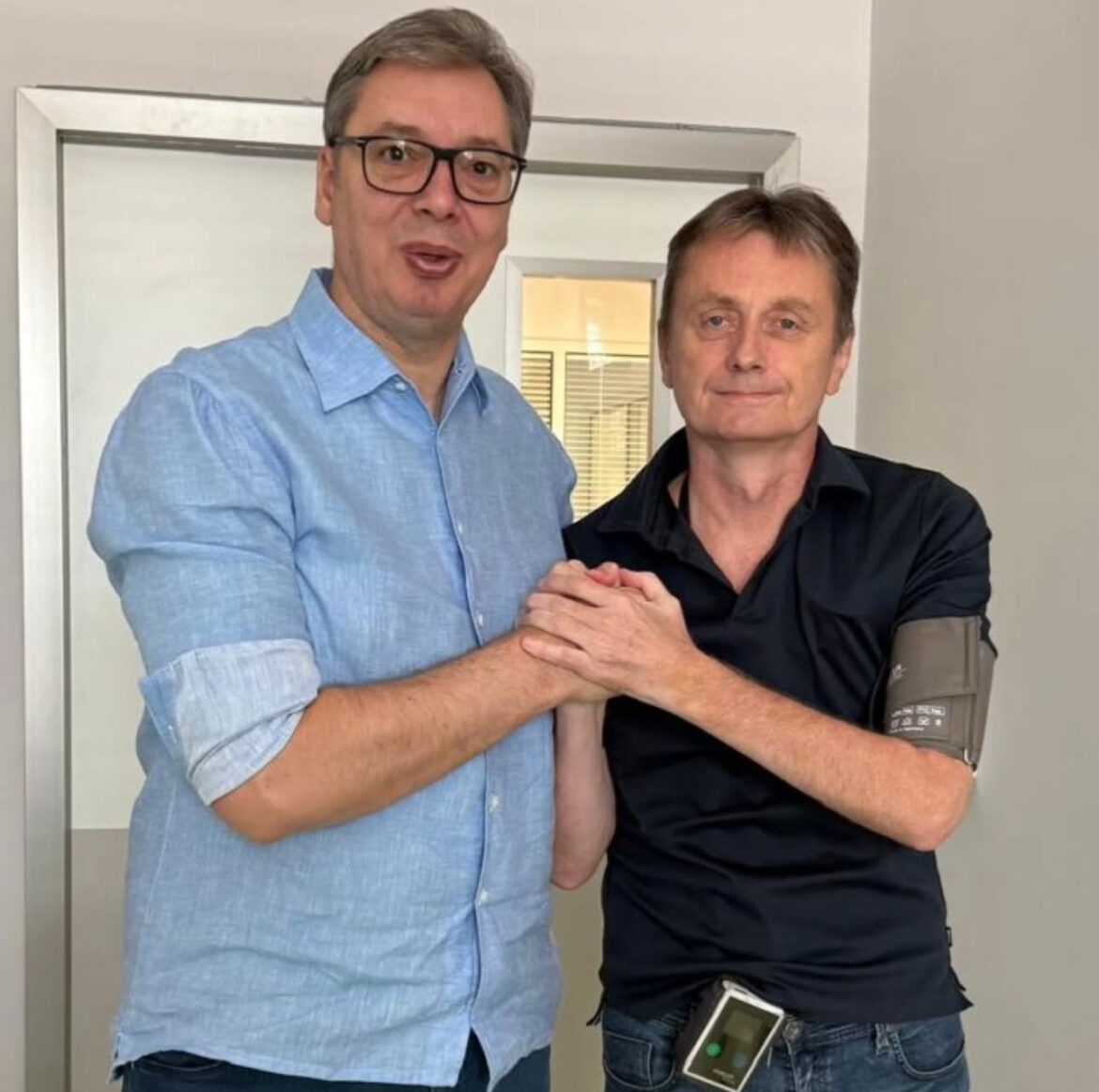 „HTEO SAM DA IZGOVORIM REČENICU, ALI NISAM MOGAO“: Ministar Glišić prvi put progovorio o moždanom udaru koji je doživeo uživo na TV