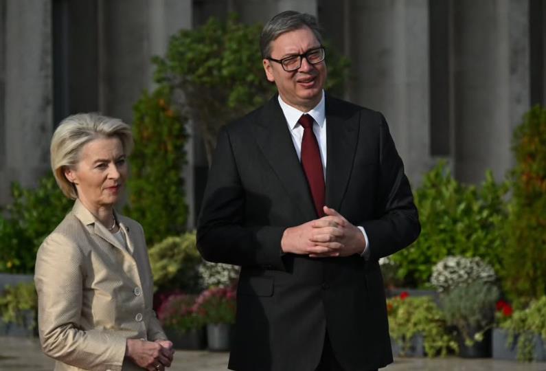 „ZAHVALAN SAM NA JASNOJ PORUCI“ Vučić sa Ursulom fon der Lajen: Evropska budućnost može da postane realnost za sve narode koji dele vrednosti EU