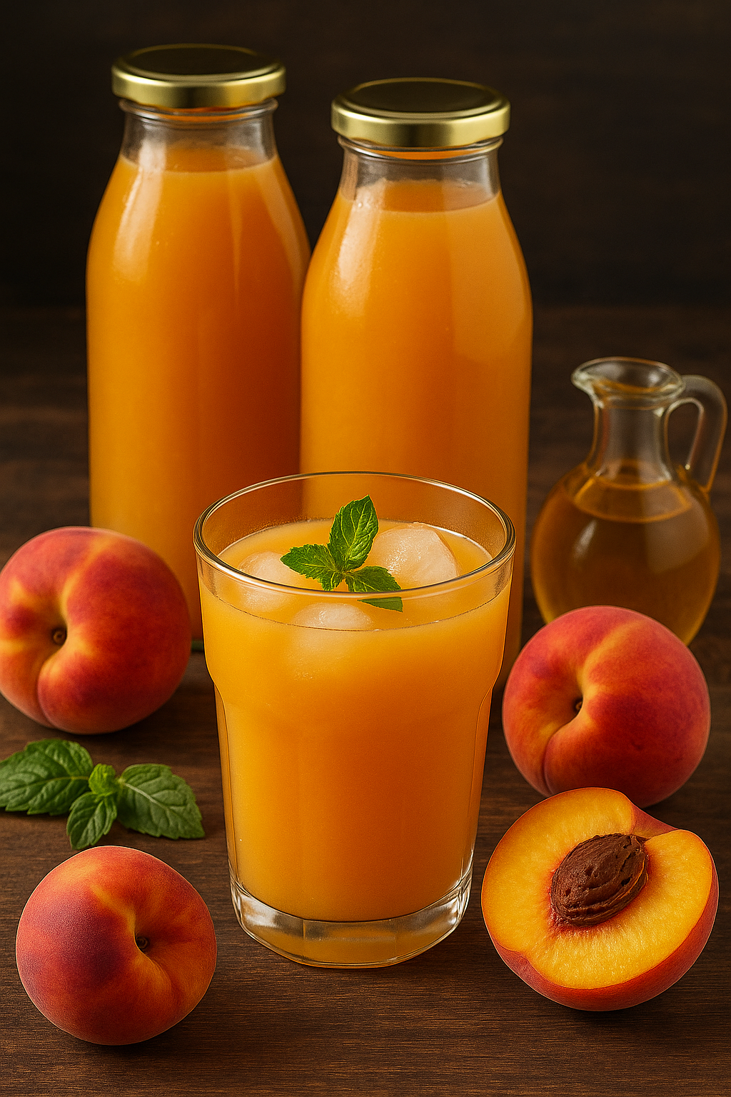 DOMAĆI SOK OD BRESKVE – prirodno, osvežavajuće i puno ukusa leta 🍑🥤