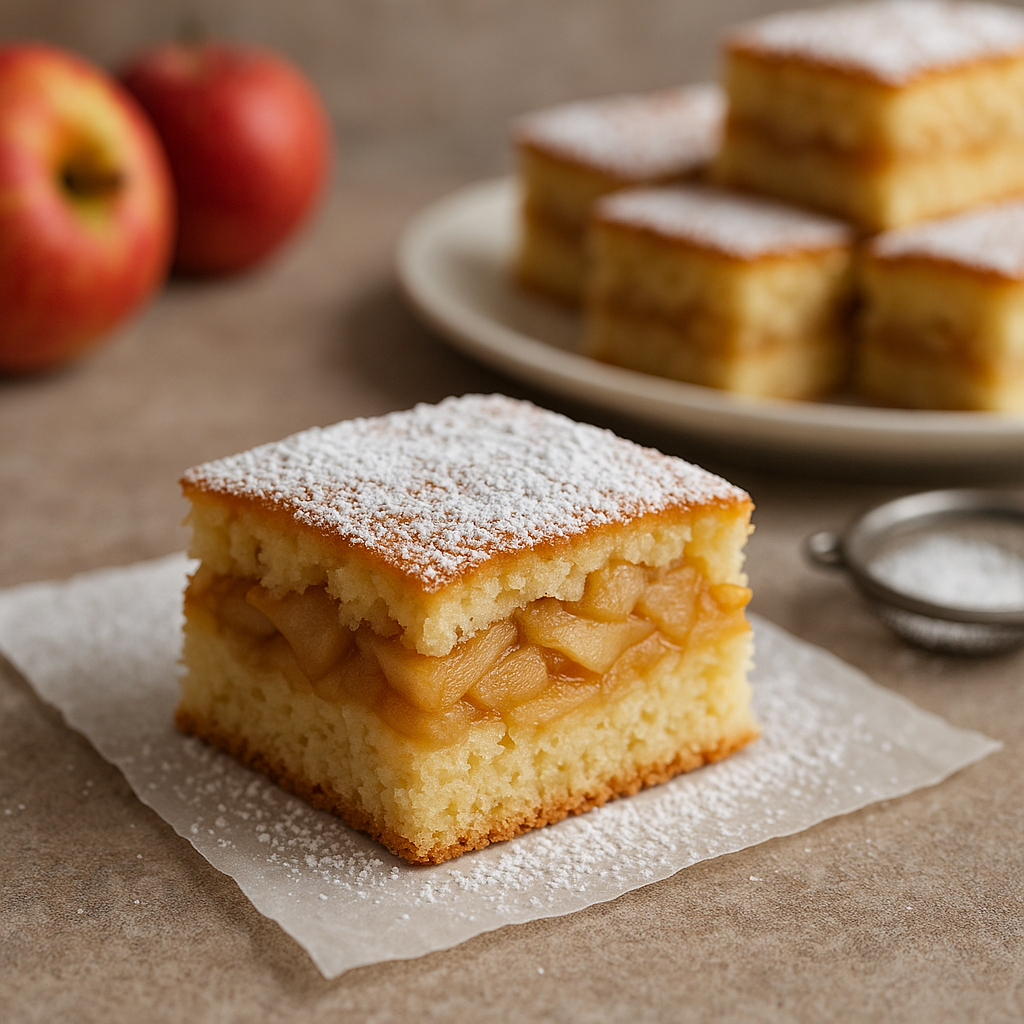 🍏 Zimska čarolija – Kolač sa jabukama