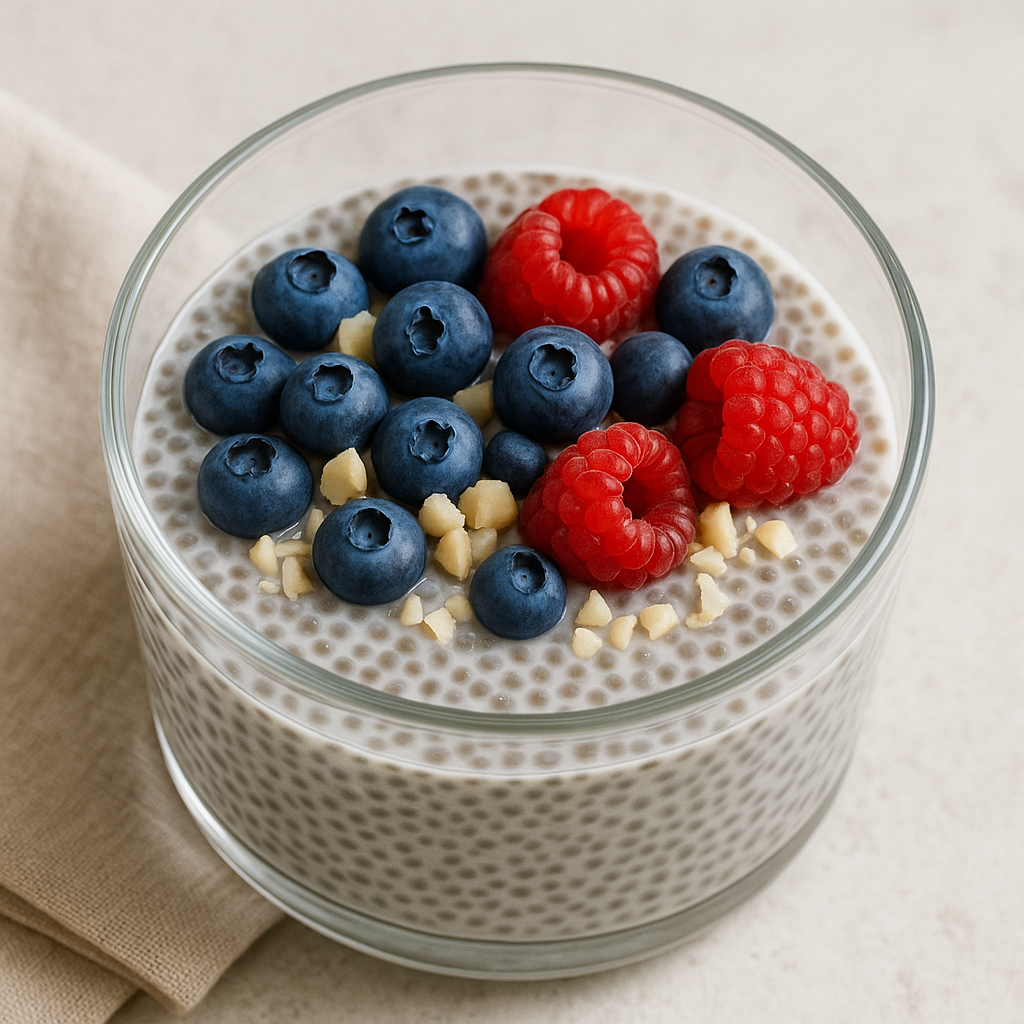 Chia puding – zdrav i lagan doručak
