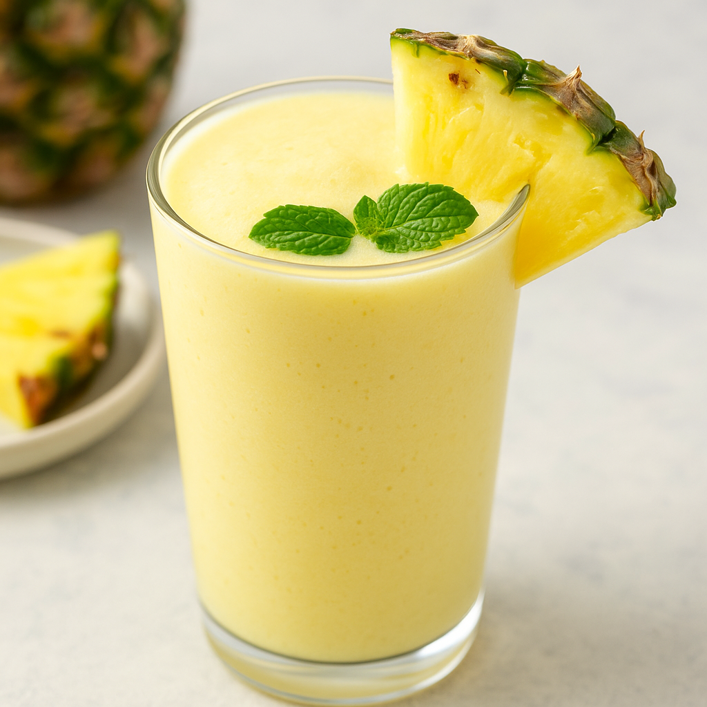 Ananas smuti