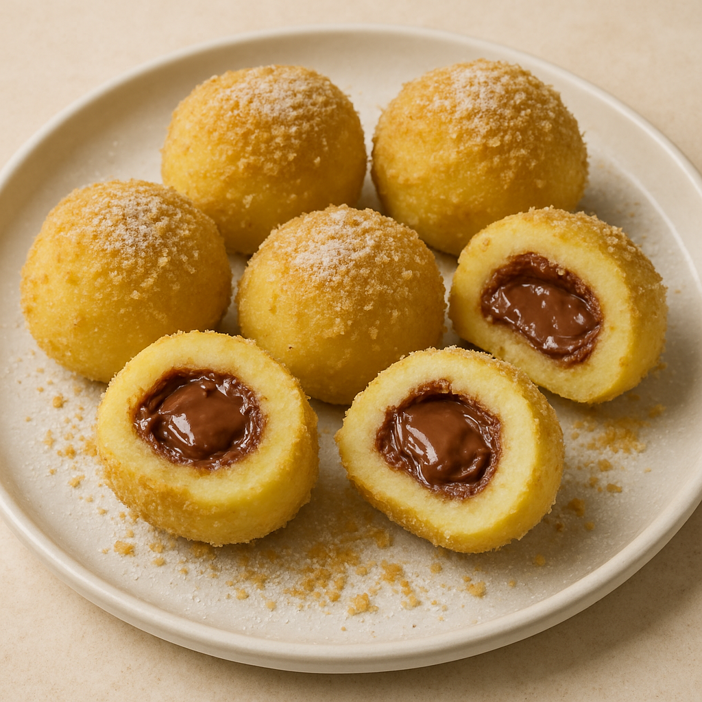 Desert koji se topi u ustima – knedle s Nutellom