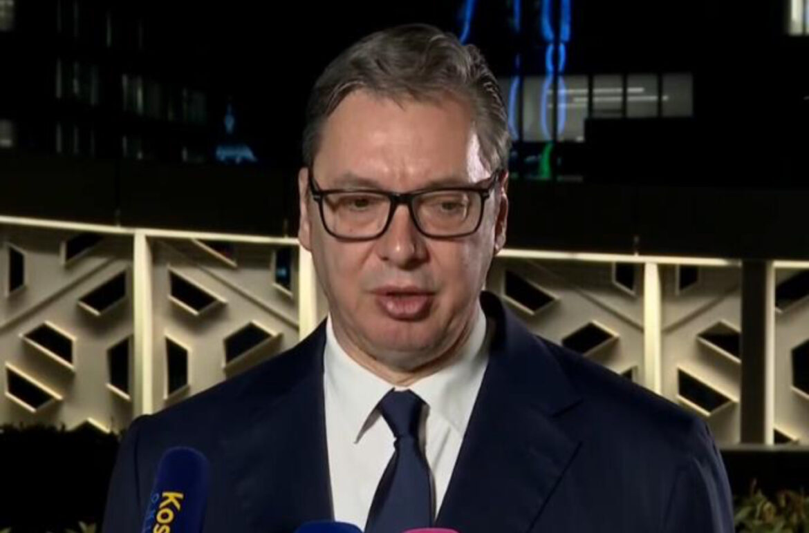 „KOD NJIH JE SAMO POSTOJALA LAŽNA EMPATIJA, ONDA KADA IM TO ODGOVARA“ Vučić o napadu na Ćacilend: Mnogi spolja žele građanski rat, ali i žele oni iznutra