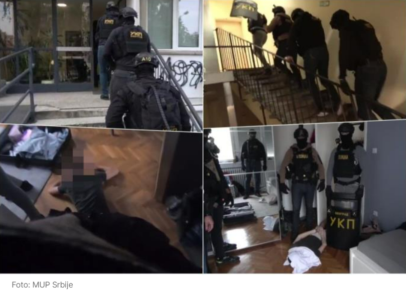 POGLEDAJTE KAKO SU SPECIJALCI UHAPSILI OSUMNJIČNOG ZA UBISTVO FILIPA IVANOVIĆA: Zbog likvidacije u Beogradu na vodi PRIVEDENA JOŠ JEDNA OSOBA (foto, video)