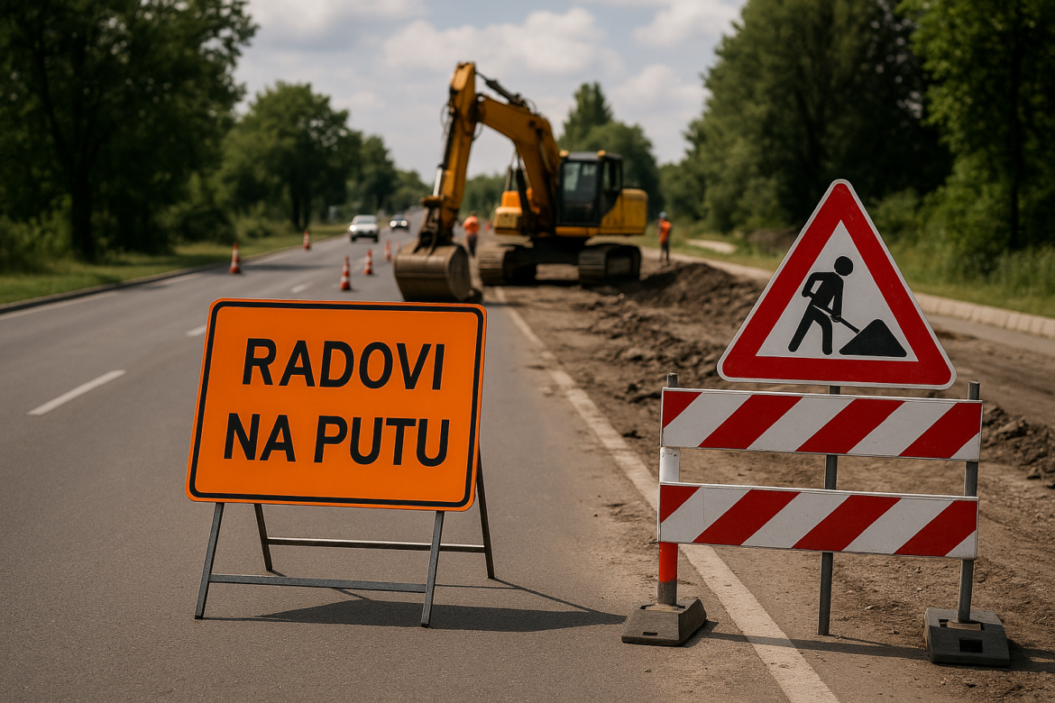Vozači, pažnja! Zbog radova menja se režim saobraćaja i spajaju se Moravski koridor i Miloš Veliki, evo i gde