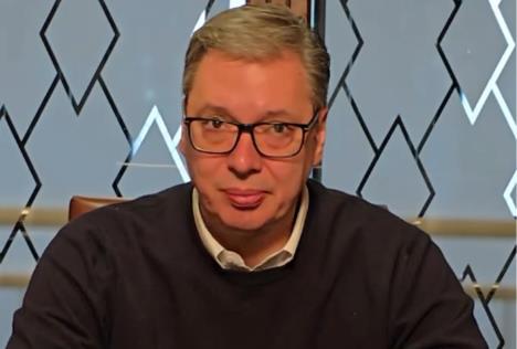 BEZ IZUZETAKA: Vucic razgovarao sa Hrkom