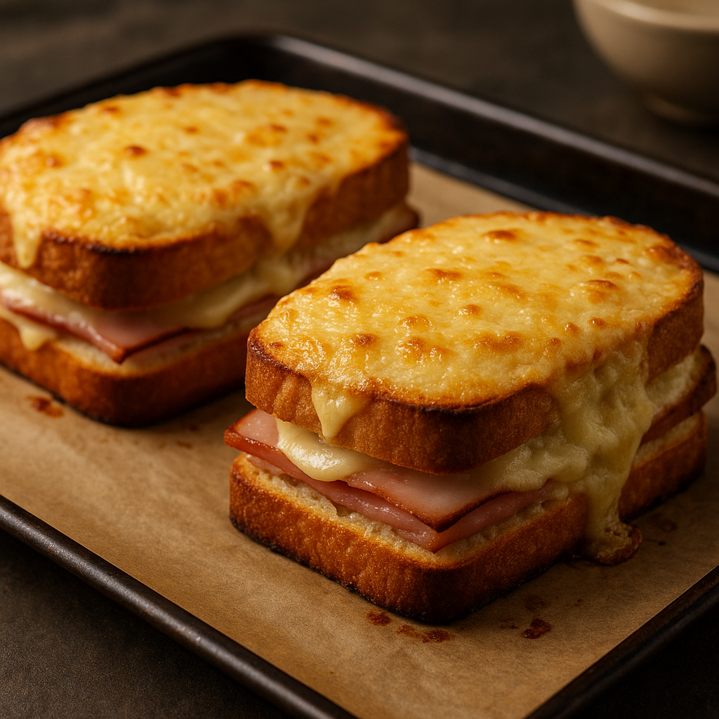 Croque Monsieur – Francuski doručak sa puno sira